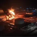 Дрон взриви най-голямата петролна рафинерия в Либия (ВИДЕО)
