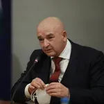 Връчват на ген. Мутафчийски орден "Св. св. Кирил и Методий" - огърлие