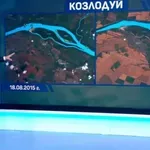 Безпрецедентното засушаване на река Дунав се вижда от космоса