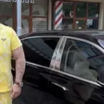 Арестуваха Иван Шилето за палежа на Майбаха на Митьо Очите (снимки)