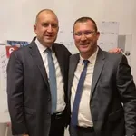 Само в Lupa.bg: Копринков на Радев стана татко за 3-и път