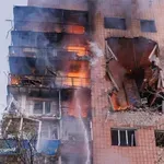 Над 10 жертви при руски удари в Киевска и Херсонска област