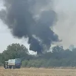 Пожар във вилна зона в Мездра: Евакуираха 30 деца