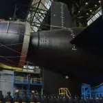 Русия показа новата си ядрена подводница „Хабаровск“ с шест „Посейдона“