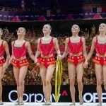 България спечели среброто в отборното класиране на световното по художествена гимнастика