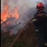 Не пътувайте към Халкидики, пожарът се разраства (снимки, видео)