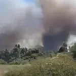Халкидики в пламъци, евакуират хиляди (ВИДЕО)