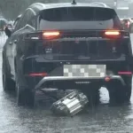 MADE IN CHINA: Двигателят на кросоувър BYD Tang падна в движение