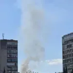 Пожар в Стара Загора: Гасят треви и храсти в "Лозенец"
