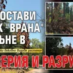 Кой остави парк "Врана" да тъне в мизерия и разруха? (СНИМКИ)