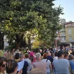 Протест в защита на Пловдивския панаир