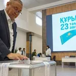 Казахстанците гласуваха на избори за парламент с предизвестен край