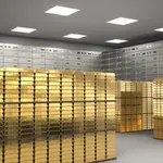 Ето къде централните банки си съхраняват тоновете злато
