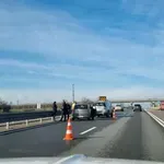 Верижна катастофа блокира за малко АМ "Тракия" към София