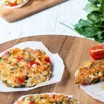 Миш-маш с домати, извара и яйца (+ магданоз и целина)