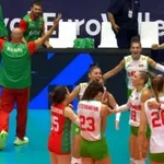 България с летящ старт на ЕвроВолей 2026 след 3:0 срещу Украйна