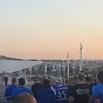 АД В АТИНА! Арести и сълзотворен газ за агитката на Левски (ВИДЕО)