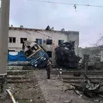 Жестокост: Русия удари пътнически влак за Одеса с 600 души в него