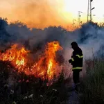 13-годишно момче е причинило два пожара в Хасковско