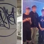 Сгащиха шестима графитаджии в София