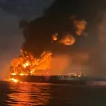 Военен атентат: Кораб се запали и потъна в Черно море, ударен е!
