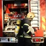 Пожар гори в складове в Свищов