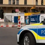 Силна експлозия на жп гара в Германия, двама са ранени