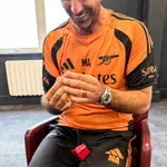 Артета получи уникален подарък