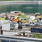 Експлозия в швейцарска ВЕЦ, има няколко ранени