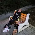 УЖАС: Ето още едно фентанилово зомби в София
