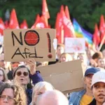 Простреляха в лицето протестиращ срещу АзГ