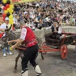 Зрелище в Гурково: Био рали с магарешки каручки събра стотици зрители