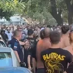 Пловдивската полиция: Битото дете е пострадало в сблъсък на футболни агитки