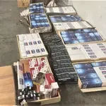 Спипаха контрабандни цигари, зехтин и чай на „Капитан Андреево“