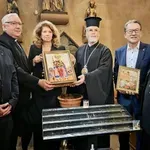 Йотова се поклони пред мощите на Св. София край Страсбург
