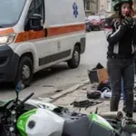 Лошо начало: Мъж и жена се потрошиха с учебен мотор