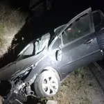 Три момичета пострадаха при катастрофа край Малки чифлик