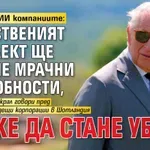 Чарлз към ИИ компаниите: Изкуственият интелект ще развие мрачни способности, може да стане убиец