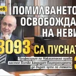 Борис Велчев: Помилването не е освобождаване на невинен, 3093 са пуснати за 34 г.