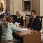 "Величие" се регистрира за вота: Ивелин си избра за вице проф. Юлиана Матеева