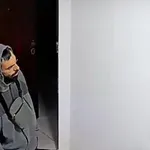 Задържаха мъжа, заснет да краде от апартамент в центъра на София