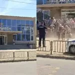 Евакуираха пътниците от влака Бургас-София, пристигна полиция