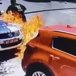 Подпалвачът на колите на българското посолство в Скопие отива на съд