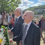 От "Възраждане" внесоха документи в ЦИК с кандидатурите на Костадинов и Волгин