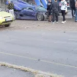 Спортен звяр за половин милион се размаза в София