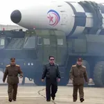 Северна Корея изстреля неустановени снаряди към Японско море