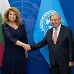 Антонио Гутериш се срещна с Йотова, благодари на България