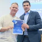 Дани Моралес взе Про лиценз, Гонзо му връчи дипломата