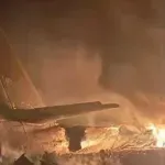 Разби се руски военен самолет, шестима загинаха (ВИДЕО)