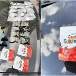 „Лакомства“ с дрога: Плашеща находка при спецакция срещу наркотиците в София (СНИМКИ)